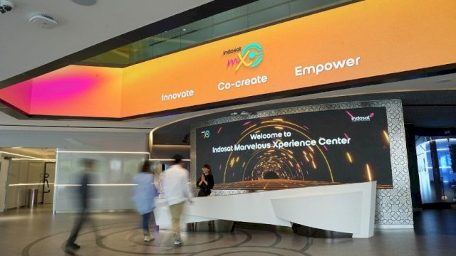 Pendapatan Indosat Ooredoo Hutchison secara bisnis mengalami peningkatan di periode kuartal pertama (Q1) tahun 2024 sebesar 15,8 persen di bandingkan tahun sebelumnya di periode yang sama. (Dok. IOH)