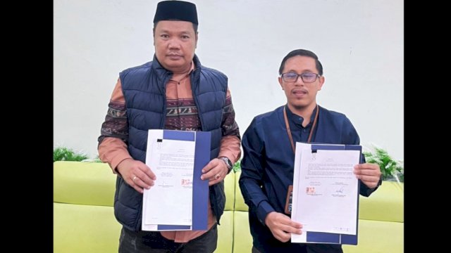 Teken MoU, PAM Tirta Karajae Parepare dan Kantor Pos Kolaborasi untuk Kemudahan Pembayaran Air
