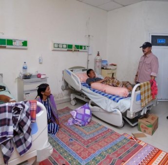 Pasien Akui Layanan RSUD Syekh Yusuf Masih Berjalan Normal