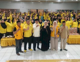Kaharuddin Kadir Silaturahmi dengan Ratusan Tim Kerabat-Keluarga, Hadirkan Ketua Golkar Parepare dan Sulsel