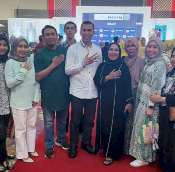 Halalbihalal KBA Smeplim Makassar, Upaya Pererat Silaturahmi Sesama Alumni