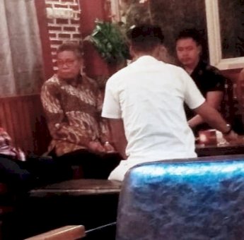 Beredar Foto TP dan FAS Bertemu, Ketua Tim Pemenangan ERAT Kaharuddin Kadir: Biasa Saja tapi Berkualitas