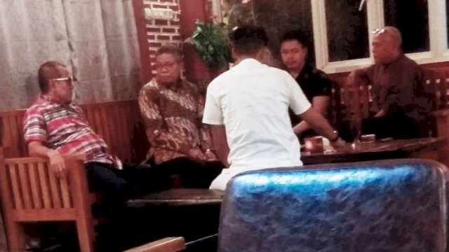 Beredar Foto TP dan FAS Bertemu, Ketua Tim Pemenangan ERAT Kaharuddin Kadir: Biasa Saja tapi Berkualitas