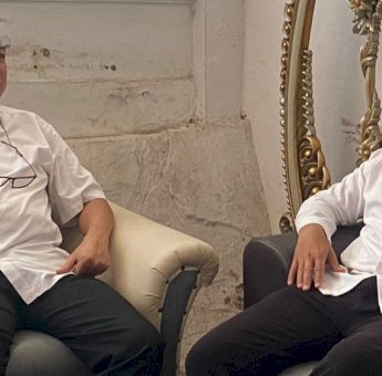 TSM dan YL, Dua Calon Wali Kota Parepare dari Partai Nasdem Bertemu