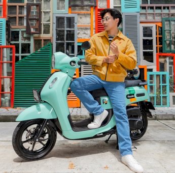 Jadi Incaran Konsumen, Ini Pilihan Warna Baru Sepeda Motor Classy Yamaha