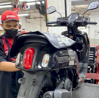 Pasca Mudik Lebaran, Ini Cara Mudah Merawat Kembali Sistem Pengereman Sepeda Motor