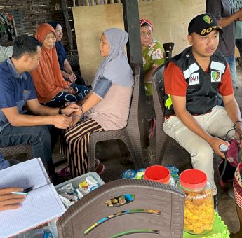 Pemeriksaan Kesehatan Gratis, Kolaborasi Polres Bantaeng dan Huadi Group Gelar Assiama Presisi
