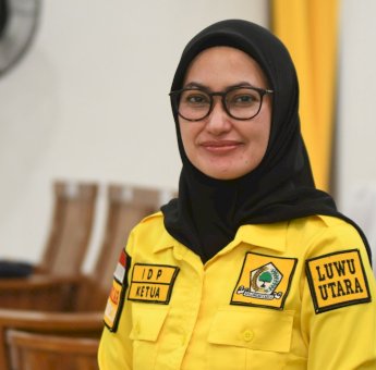 Indah Putri Indriani Dukung Airlangga Hartarto Kembali Nakhodai Golkar