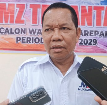 Halal Bihalal HIKMAH Ujung Parepare, MZ Mantapkan Niat Maju Pilwalkot: Kosong Satu Harga Mati