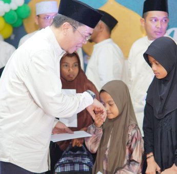 PLN Anggarkan Rp416 Juta untuk Berbagi Bantuan Ramadan ke 1.617 Mustahik