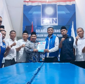 Kembalikan Formulir Cawalkot di Partai Amanat Nasional Parepare, H Surianto: Saya dan PAN Tidak Bisa Dipisahkan