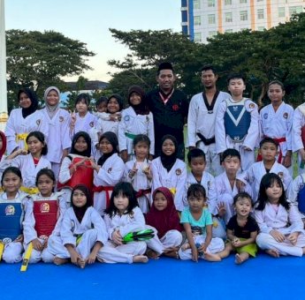 Huadi Group Dukung Penuh Pengembangan Taekwondo di Bantaeng