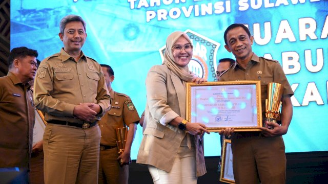 Ketua DPRD Sulsel, Andi Ina Kartika Sari saat menghadiri kegiatan Musrenbang RPJPD Tahun 2025-2045 dan RKPD Tahun 2025 di Hotel Claro, Jalan AP Pettarani, Makassar, Selasa (30/4/2024). (Foto: Istimewa)
