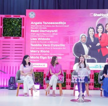Indosat Ooredoo Hutchison Prioritaskan Kesetaraan Perempuan di Dunia Bisnis Digital