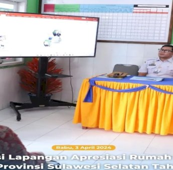 Bola Datana Kampong KB Watang Bacukiki Parepare Raih Juara I Apresiasi Rumah Dataku Tingkat Provinsi Sulsel
