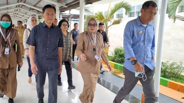 Manajemen RSUD Andi Makkasau Komitmen Tingkatkan Perbaikan Pelayanan