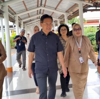 Bos Lippo Group James Riady Puji Pelayanan di RS Andi Makkasau Parepare