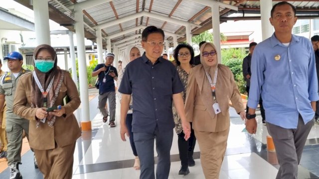 Bos Lippo Group James Riady Puji Pelayanan di RS Andi Makkasau Parepare