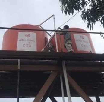 Komitmen untuk Masyarakat, Air Bersih dari CSR Huadi Group Terus Berlanjut