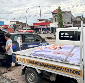Gerak Cepat, NasDem Luwu Dirikan Dapur Umum di Setiap Kecamatan untuk Korban Banjir