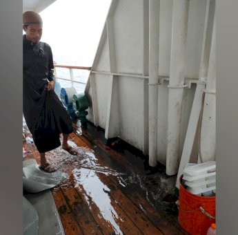 Catatan Mudik 2024: (10-Habis).&ldquo;Banjir&rdquo; di KM Tilongkabila