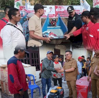 Edi-Rendi Tepati Janji, Sektor Perikanan Kukar Makin Berjaya