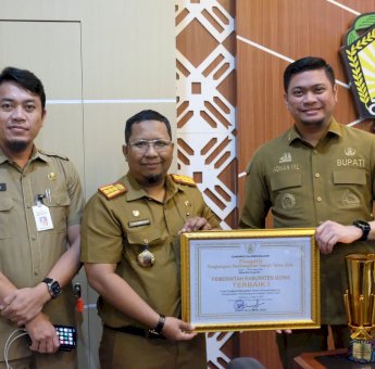Gowa Berhasil Jadi Daerah Terbaik Pertama Penerima PPD Tingkat Sulsel