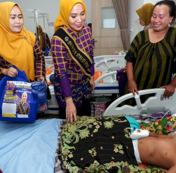 Bunda PAUD Sulsel Gelar Bakti Sosial Operasi Celah Bibir dan Lelangit pada Anak