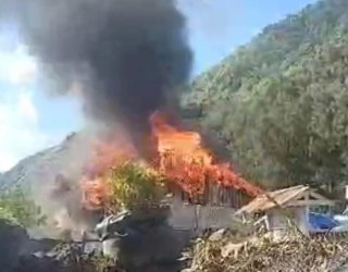 Usai Tembak Warga, KKB Papua Bakar Sekolah Dasar di Pogapa Intan Jaya