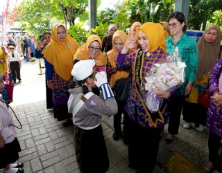 Dibuka Sofha Marwah Bahtiar, Gebyar PAUD 2024 Tingkat Sulsel Berlangsung Meriah