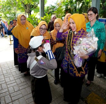 Dibuka Sofha Marwah Bahtiar, Gebyar PAUD 2024 Tingkat Sulsel Berlangsung Meriah