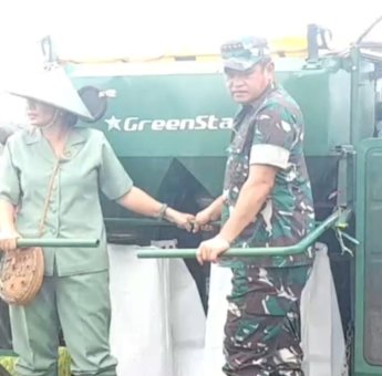 Panen Raya Padi di Merauke, Jenderal Maruli: TNI Dukung Ketahanan Pangan Nasional