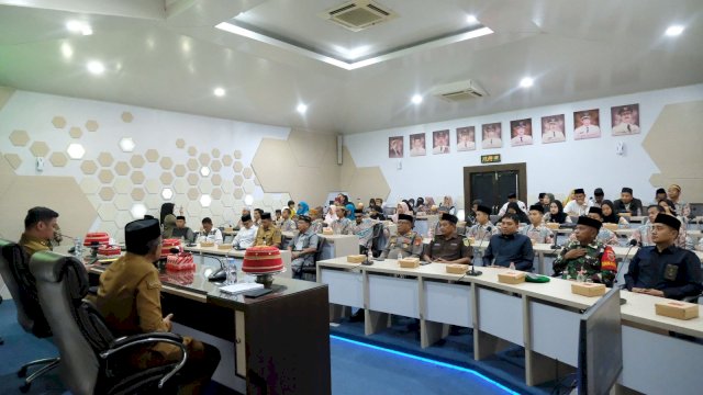 Sebanyak 45 Qori-Qoriah akan mengikuti Musabaqah Tilawatil Qur&rsquo;an (MTQ) XXXIII Tingkat Provinsi Sulawesi Selatan di Kabupaten Takalar. (Dok. Humas Gowa)