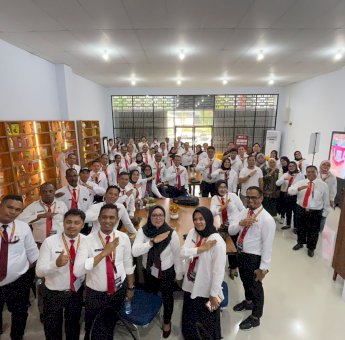 Sambangi Kantor BNI Wilayah 7, PKA Angakatan I 2024 Bahas Transformasi Digital Untuk UMKM