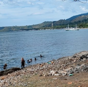 Catatan Mudik 2024: (5)Kolo, Objek Wisata yang Butuh Bersih