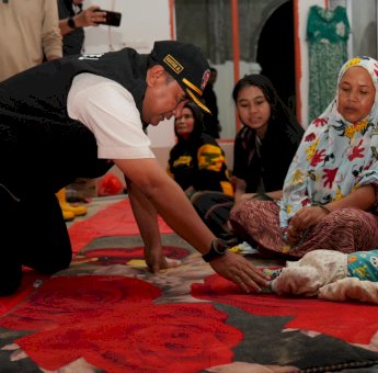 Banjir Bandang Luwu, Pj Gubernur Pastikan Evakuasi dan Distribusi Bantuan di Wilayah Terisolir