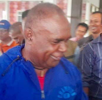 Begini Tanggapan Bupati Merauke Romanus Mbaraka Soal Gagal Panen Padi