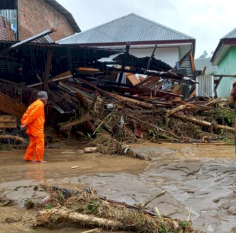 3000 Warga di Kecamatan Latimojong Masih Terisolasi, Distribusi Bantuan Terkendala Cuaca Buruk