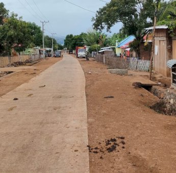Catatan Mudik 2024 (7)Jalan Beton dan Air Jernih di Wadukopa