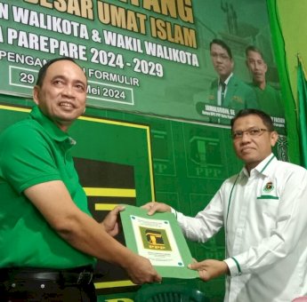 Kembalikan Formulir Cawalkot, Taqyuddin Djabbar Sebut PPP Sepeti Rumah Sendri