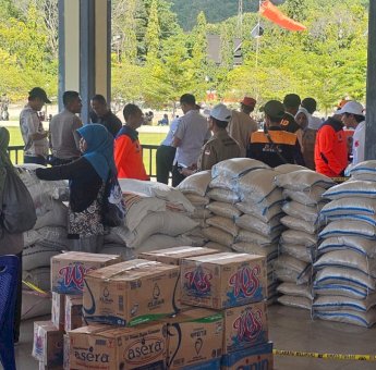 Miskomunikasi, Bantuan Beras Bertuliskan Menunggu Pj Sekda Sulsel Sudah Tersalurkan