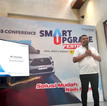 Smart Upgrade Festival, Kalla Toyota Tawarkan Kemudahan Raih Kendaraan Impian