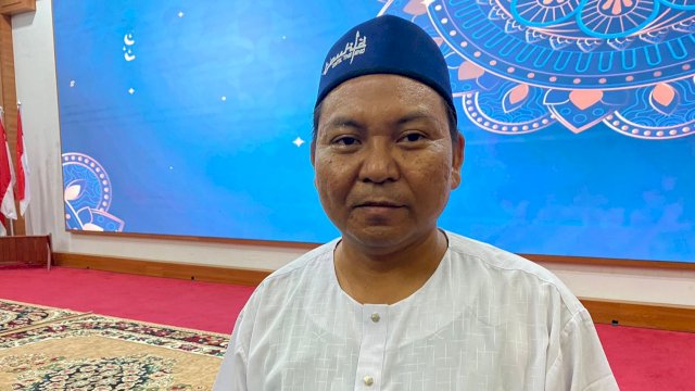 Kepala Desa Kedang Ipil, Kuspawansyah, saat diwawancara awak media. (Istimewa)