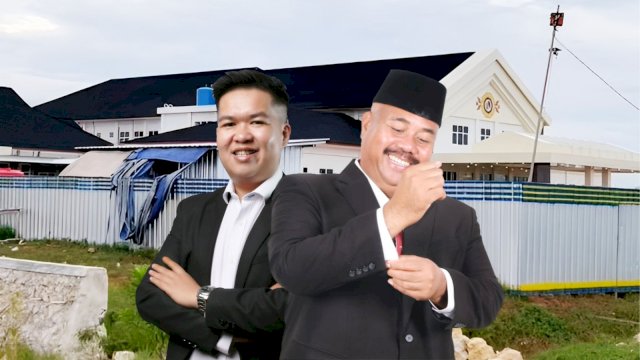 Bupati Kukar Edi Damansyah dan Wabup Kukar Rendi Solihin. (Istimewa)