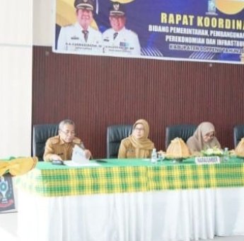 Wabup Soppeng Lutfi Halide Buka Rakor Pemantapan Tata Kelola Pemerintahan