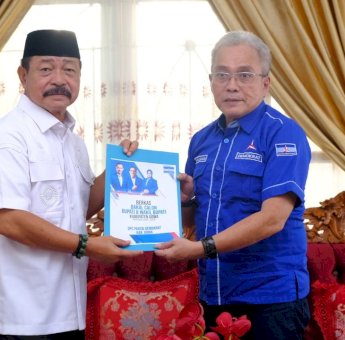 Karaeng Kio Dapat Dukungan Demokrat di Pilkada Gowa