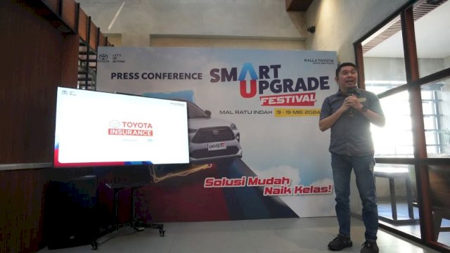 Regional Manager Jawa Timur - Indonesia Timur Asuransi Astra Muliawansyah. (Dok: Kalla Toyota)