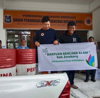 PLN Nusantara Power Bantu Penanganan Bencana di Enrekang: Kerjasama dengan BPBD untuk Pemulihan Cepat