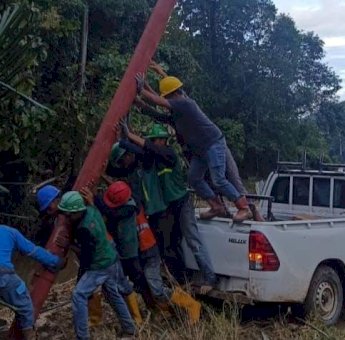 Pasokan Listrik Tiga Kabupaten di Sulsel 100 Persen Pulih, PLN Terjunkan Tim Bantuan Guna Percepat Pemulihan di Luwu