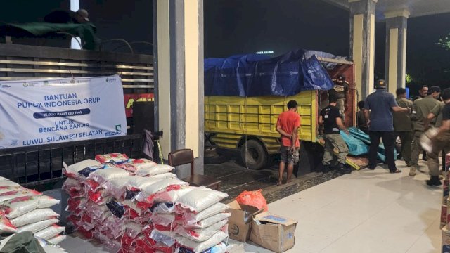 Pemerintah Pusat Kirim Bantuan 40 Ton Beras untuk Warga Terdampak Banjir dan Longsor di Sulsel